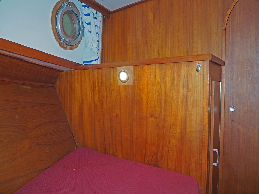 Fore ship, Accommodation